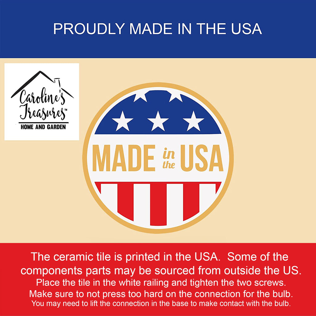 Cardinal Ceramic Night Light-2