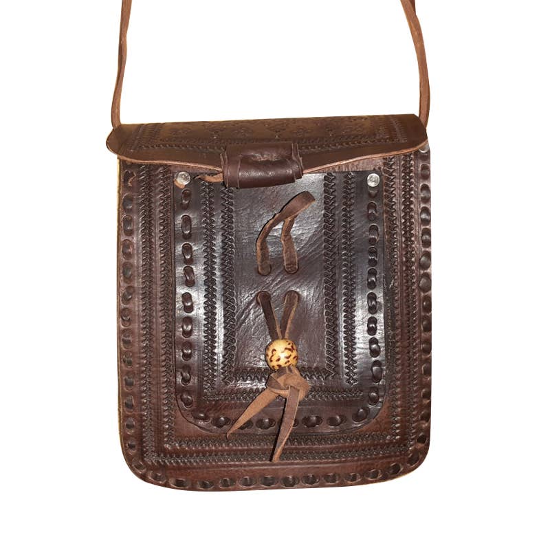 Bolso rectangular con cuerda-0