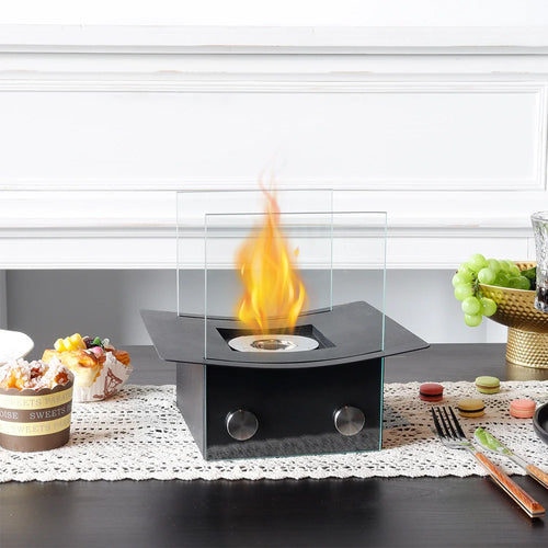 8" H Portable Tabletop Fireplace-0